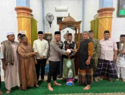 Kapolres Aceh Tenggara Pererat Silaturahmi dengan Warga Lewat Subuh Keliling dan Jumat Curhat