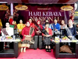 Anggun Berkebaya, Jalasenastri Kodaeral I Tampilkan Pesona Budaya Indonesia di Hari Kebaya Nasional Sumut