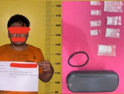 Dumas Presisi Berbuah Hasil, Satresnarkoba Polres Labusel Ringkus Pengedar Sabu dengan Barang Bukti 3,41 Gram