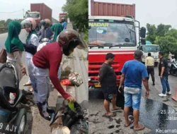 Pengendara Motor Bergelimpangan Akibat Tumpahan Oli di Overpass KIM Medan, Sopir Truk Diminta Bertanggung Jawab