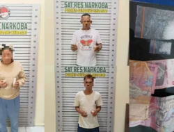 Sempat Kabur ke Rumah Warga, Terduga Pengedar Sabu di Sergai Dibekuk Polisi, Sabu 7,08 Gram Disita