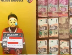 Berantas Penyakit Masyarakat, Polres Labusel Tangkap Pelaku Togel dalam Operasi Pekat Toba 2026