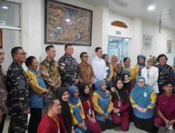 Komandan Kodaeral I Perkuat Sinergi dengan RSUD dr. Pirngadi Medan, Dorong Kolaborasi Pelayanan Kesehatan
