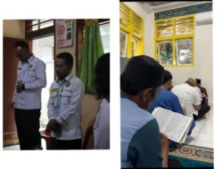 Lapas Rantauprapat Gandeng Kemenag Tingkatkan Pembinaan Spiritual Warga Binaan