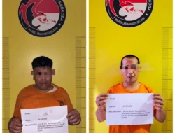 Polres Labuhanbatu Selatan Gagalkan Peredaran 206,78 Gram Sabu, Dua Pria Ditangkap