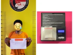 Satresnarkoba Polres Labusel Ringkus Terduga Pengedar Sabu di Kotapinang Berkat Laporan Dumas Presisi