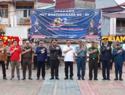Polres Nias Selatan Peringati HUT Bhayangkara ke-80, Teguhkan Komitmen Polri untuk Masyarakat