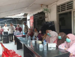 Lapas Kotapinang Gelar Sosialisasi Cek Kesehatan Gratis dan Pencegahan TBC bagi Warga Binaan
