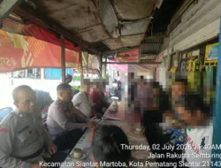 Bhabinkamtibmas Polsek Siantar Martoba Mediasi Keluhan Warga Soal Musik Keras hingga Dini Hari