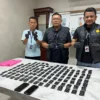 Polrestabes Medan Bongkar Jaringan Vape Narkoba Internasional, Satu Pelaku Ditangkap di Hotel