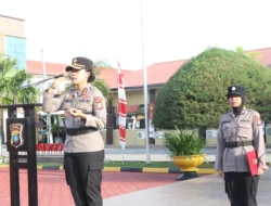 Polres Karimun Gelar Sertijab Pejabat Utama, Kapolres: Tingkatkan Profesionalisme dan Pelayanan Masyarakat