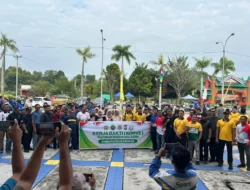 Polres Karimun Gelar Kerja Bakti Gerakan Indonesia Asri, Wujudkan Lingkungan Bersih dan Perkuat Kedekatan dengan Masyarakat