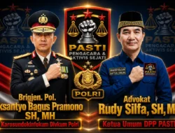 Penegak Hukum Perkuat Sinergi, DPP PASTI dan Divkum Polri Dorong Penegakan Hukum Berkeadilan