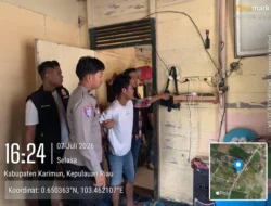 Polsek Kundur Ungkap Tiga Kasus Pencurian, Satu Pelaku Ditangkap, Dua Masih Buron