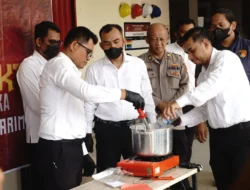 Satresnarkoba Polres Karimun Musnahkan 747,26 Gram Sabu, Ribuan Jiwa Berpotensi Terselamatkan