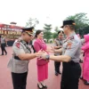 Kapolda Sumut Pimpin Sertijab, AKBP Rosef Efendi Resmi Jabat Kapolres Labuhanbatu Selatan