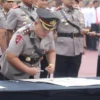 Ali Doar Nasution Sampaikan Apresiasi dan Ucapan Selamat kepada Kapolres Lama dan Baru Labuhanbatu Selatan