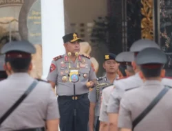 Kapolda Sumut Pimpin Sertijab PJU dan Kapolres, Tekankan Integritas serta Inovasi Pelayanan Publik