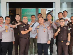 Perkuat Sinergitas, Kapolres Sergai Jalin Koordinasi dengan Kodim 0204/DS dan Kejari Serdang Bedagai