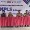 Satlantas Polres Karimun Edukasi Pelajar SMA Maha Bodhi Lewat Program Police Goes To School