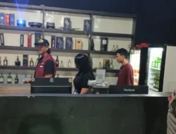 Respon Cepat Laporan Mahasiswa, Satres Narkoba Polres Sergai Razia THM Captain America