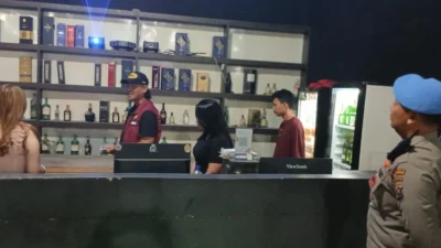 Respon Cepat Laporan Mahasiswa, Satres Narkoba Polres Sergai Razia THM Captain America