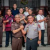 Kapolda Sumut Perkuat Sinergi dengan Kejati, Tegaskan Komitmen Penegakan Hukum Profesional