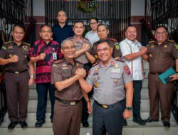 Kapolda Sumut Perkuat Sinergi dengan Kejati, Tegaskan Komitmen Penegakan Hukum Profesional