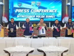 Polda Sumut Tangkap Empat Pelaku Penipuan Online Modus Lelang Mobil