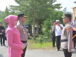 Tradisi Pisah Sambut Kapolres Labusel, AKBP Rosef Efendi Tegaskan Komitmen Wujudkan Polri Presisi dan Humanis