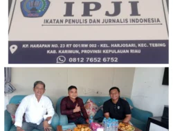 Lanal Tanjung Balai Karimun Perkuat Sinergi dengan Insan Pers, Sambangi DPC IPJI Karimun