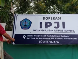 Gotong Royong Warnai Persiapan Koperasi IPJI Karimun, Perkuat Kemandirian Organisasi
