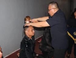 Perkokoh Karakter dan Integritas, Lapas Rantauprapat Kukuhkan PNS Angkatan 2025 Lewat Tradisi Pembaretan