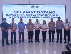 Imigrasi Belawan dan Polres Pelabuhan Belawan Perkuat Sinergi Pengawasan Kru Kapal Asing