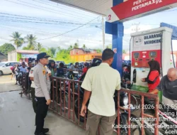 Polres Aceh Tenggara Kawal Penertiban BBM Bersubsidi, Distribusi Dipastikan Tepat Sasaran
