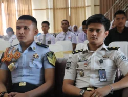 Lapas Rantauprapat Perkuat Sinergi dengan Pemuda, Hadiri Agenda DPC GMNI Labuhanbatu