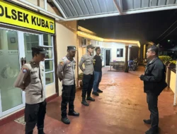 Polsek Kuba Intensifkan Patroli KRYD, Premanisme dan Balap Liar Jadi Sasaran Utama