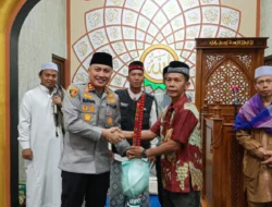 Kapolres Aceh Tenggara Pererat Silaturahmi dengan Warga Lewat Subuh Keliling dan Jumat Curhat