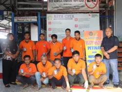 Perkuat Pengawasan, Lapas Rantauprapat Gelar Tes Urine Rutin terhadap Warga Binaan