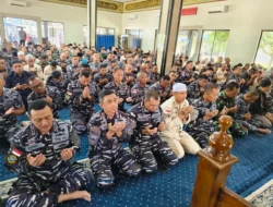 Kodaeral I Ikuti Doa Bersama Jelang Latihan Operasi Pertahanan Wilayah TNI 2026