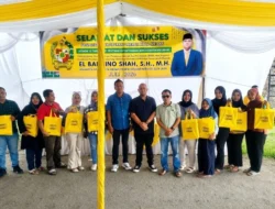 El Barino Shah Ajak Warga Medan Denai Perkuat Ketertiban Lingkungan dan Cegah Kenakalan Remaja Lewat Sosialisasi Perda