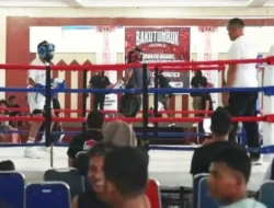 Wabup Labuhanbatu Selatan Dukung Baku Tumbuk Volume II, Dorong Lahirnya Atlet Berprestasi dan Generasi Bebas Narkoba