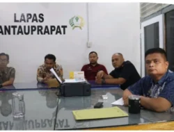 Lapas Rantauprapat Ikuti Rapat Persiapan Reviu Belanja Gas untuk Penguatan Akuntabilitas Anggaran