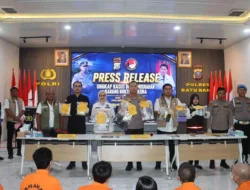 Polres Batu Bara Musnahkan Hampir 2 Kilogram Sabu, Ungkap 13 Kasus Narkotika dalam Sebulan