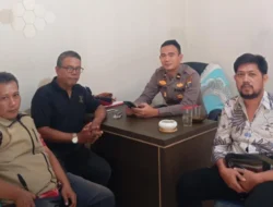 Sepuluh Hari Menjabat, Panit Reskrim Polsek Medan Area Perkuat Sinergi dengan Awak Media