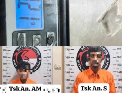 Polres Batu Bara Ungkap Dua Kasus Narkotika di Tanjung Tiram, Dua Tersangka Ditangkap