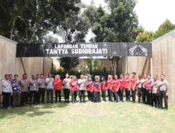 Pererat Sinergi Antar Lembaga, Polres Sergai dan Pengadilan Agama Gelar Latihan Menembak Bersama