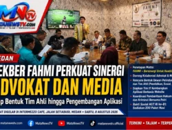 Rapat Ke-2 SEKBER FAHMI Perkuat Sinergi Advokat dan Media, Siapkan Tim Ahli hingga Platform Digital