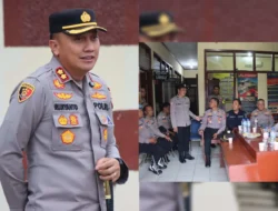 Kapolres Aceh Tenggara Cek Kesiapan Polsek Babussalam, Tegaskan Pelayanan Harus Maksimal