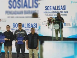 Pelindo Regional 1 Sosialisasikan Pengadaan Barang dan Jasa 2026 kepada Pelaku Usaha